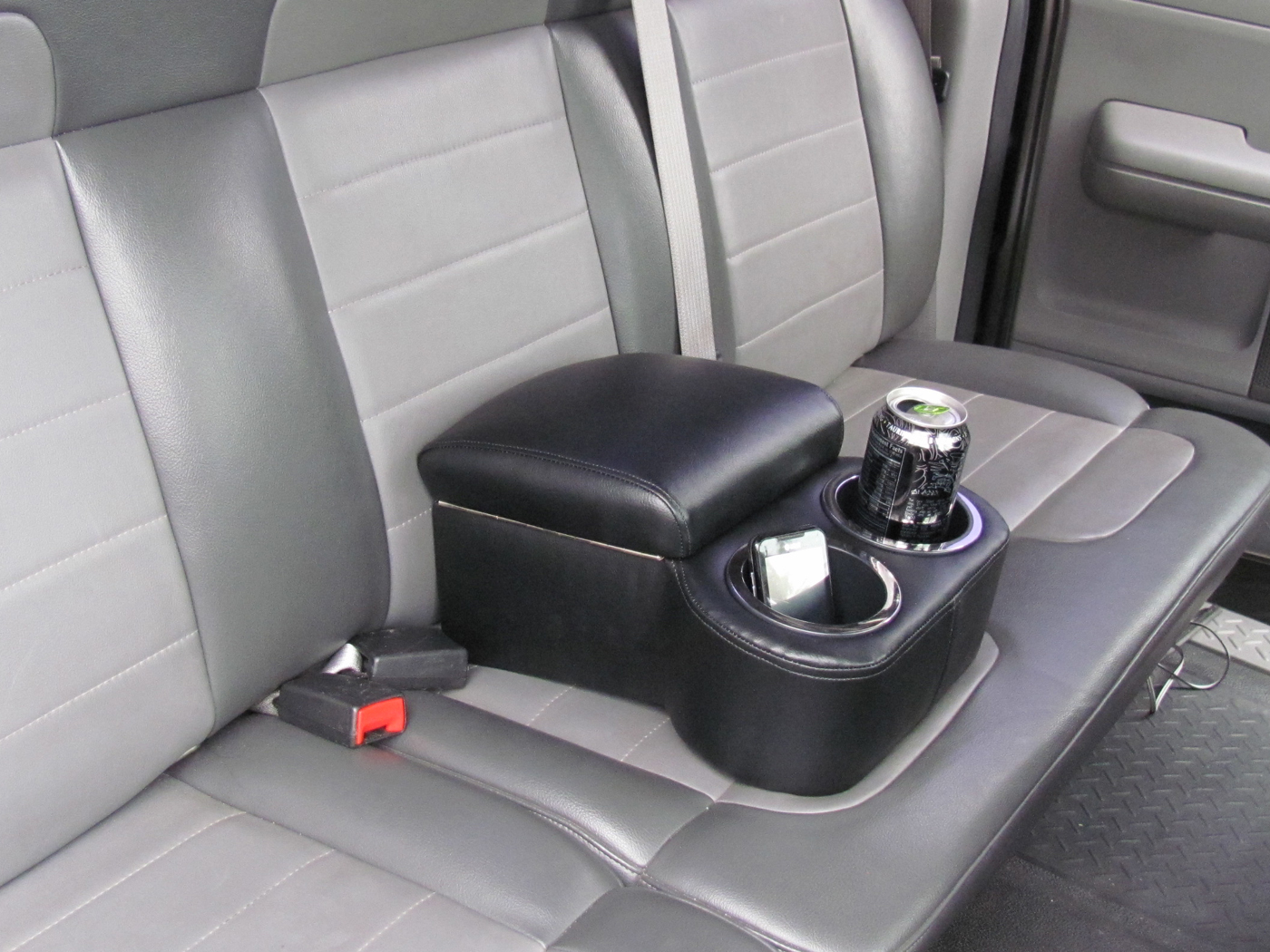 Bench seat console ford