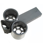 VW Cup Holder, 1968-77 VW Bug, 1971-72 VW Super Beetle, Choose Color