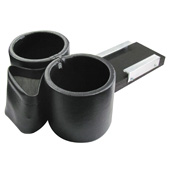 VW Cup Holder, 1970-74 Karmann Ghia, Choose Color