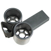 VW Cup Holder, 1973 - 79 Super Beetle, Choose Color