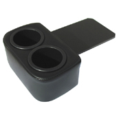 1973-79 Ford Truck Dual Dashboard Plug & Chug Drink Holder