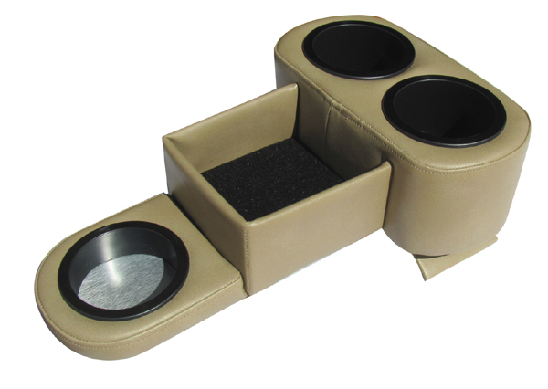 Console Coin vintage with Cup Hot floor Rod Holder: cup holder  Holder