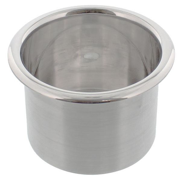 Spun Aluminum Large Cup Holder Insert