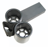 VW Cup Holder, 1958-67 VW Bug, Choose Color