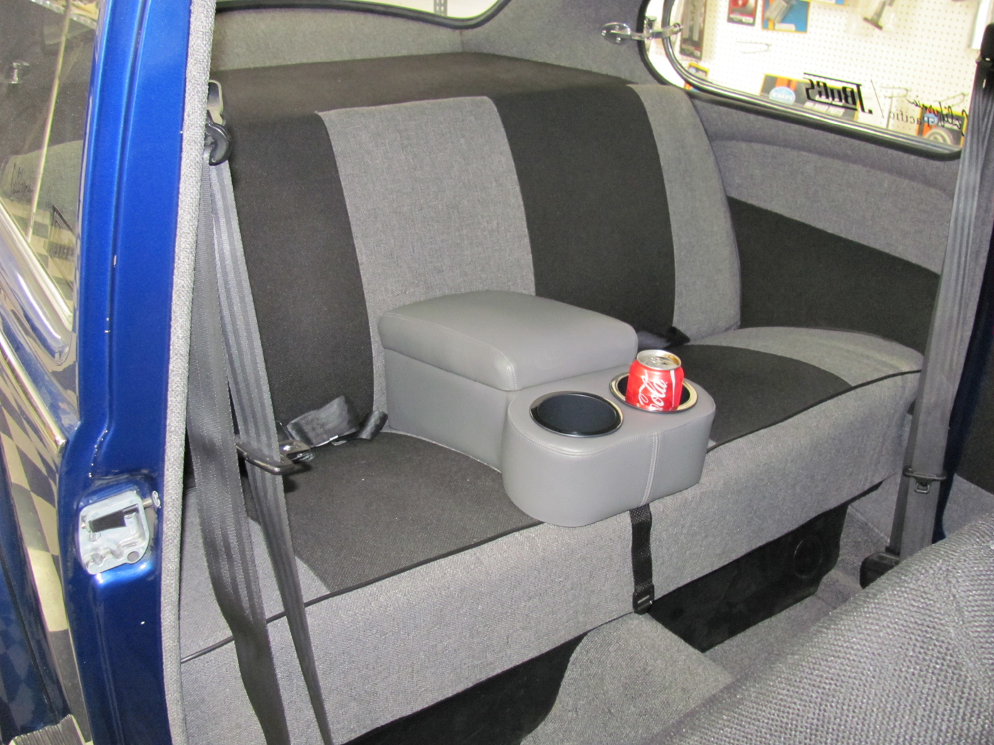 BCVWBenchSeatCruiser VW Cruiser Bench Seat Console, VinylSelect