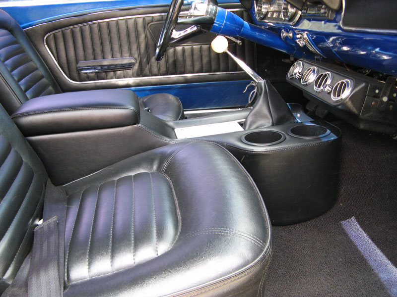 1964 1/2 67 Mustang Console & Dual Cup Holder