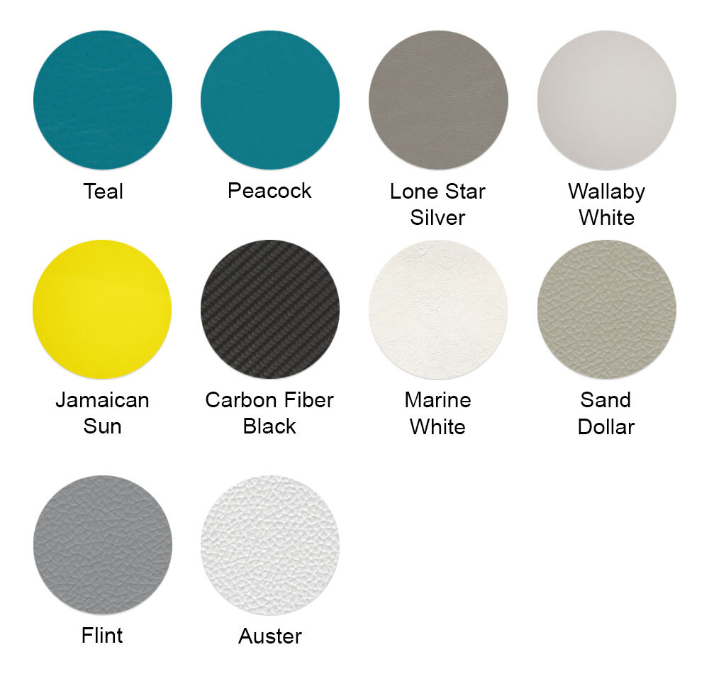 CupholdersPlus Color Swatches - Mobile View