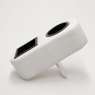 Thirsty Fin Marine Drink Holder & Storage Console - Horizontal