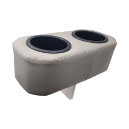 Thirsty Fin Marine Dual Drink Holders Console - Horizontal