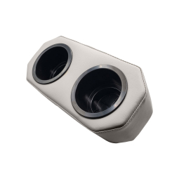 Thirsty Fin Marine Dual Drink Holders Console - Vertical