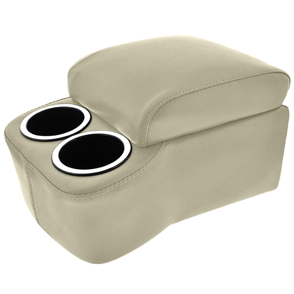 Ivory Short and Narrow Bench Seat Cruiser Console