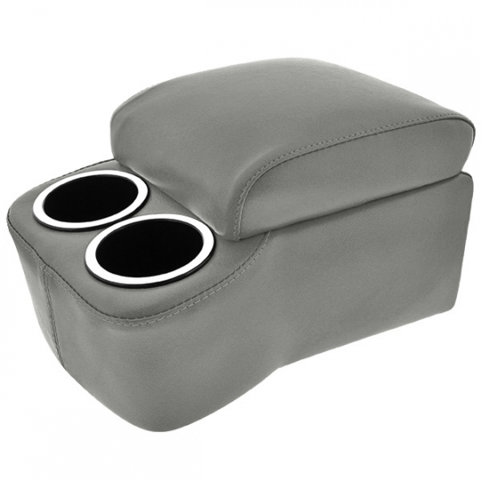 Light Graphite Short And Narrow Bench Seat Cruiser Console
