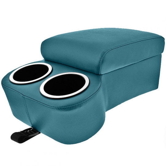 Bright Blue Bench Seat Cruiser Console Cupholdersplus Com