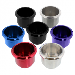 Spun Aluminum Cup Holders