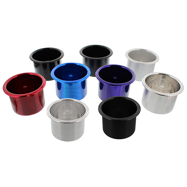 Spun Aluminum Large Cup Holder Insert