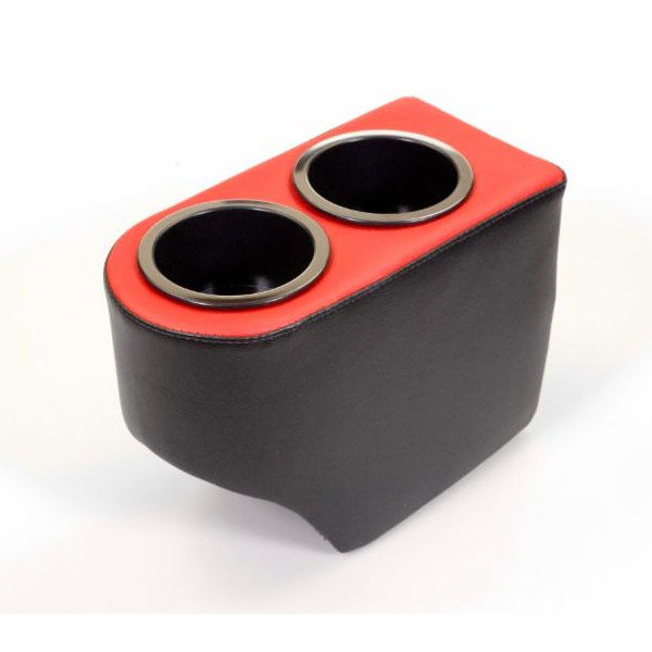 Double Drink Holder HumpHugger Console CupHoldersPlus