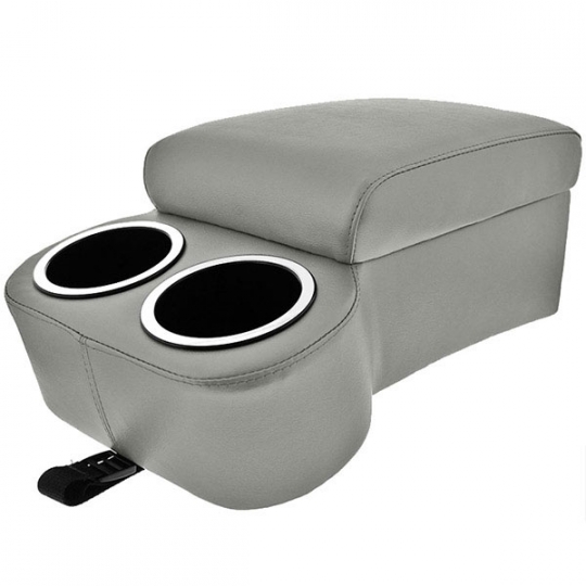 Light Graphite Bench Seat Cruiser Console