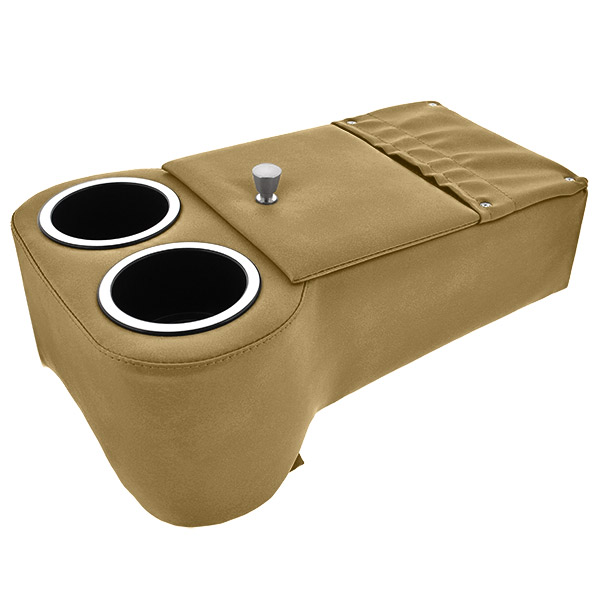 【ゆー】コンソールBOX＆助手席フラット【チンチラゴールド】 Low-Rider-Console-Gold.jpg