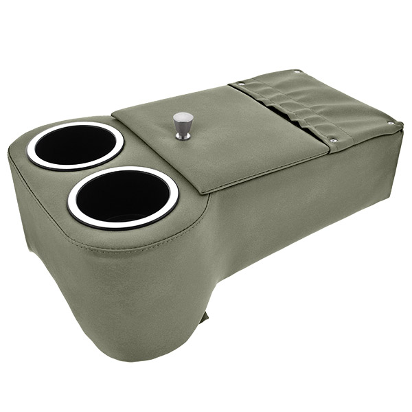 Ivy Gold Low Rider Floor Mount Console