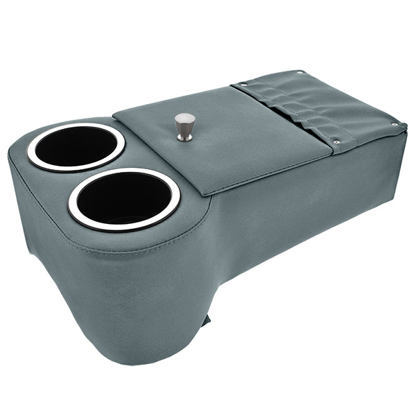 Sierra Lt Blue Low Rider Floor Mount Console: CupHoldersPlus.com