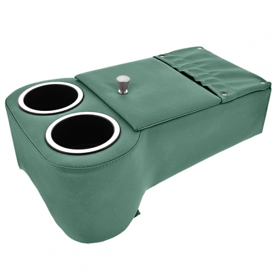 Turquoise Low Rider Floor Console & Cup Holders | CupHoldersPlus