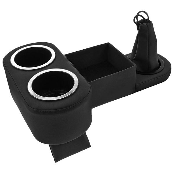 Midnight Black Hot Rod Drinkster Console with Shift Boot
