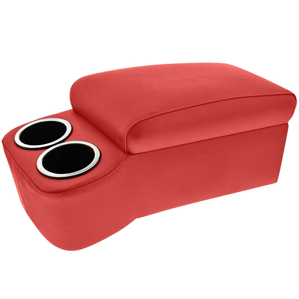 Fiesta Red Narrow Bench Seat Cruiser Console