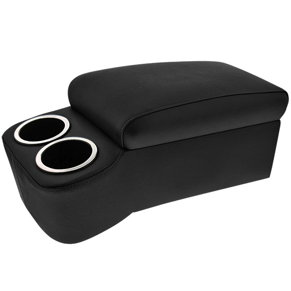 Universal Car and Truck Shorty Bench Seat Console and Cup Holder: Classic  Car Interior