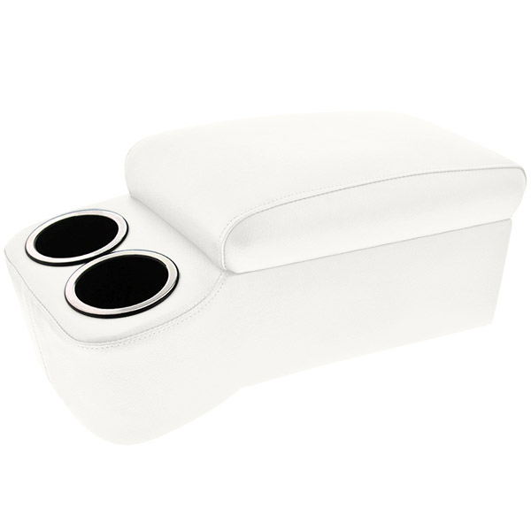 Wallaby White Narrow Bench Seat Cruiser Console