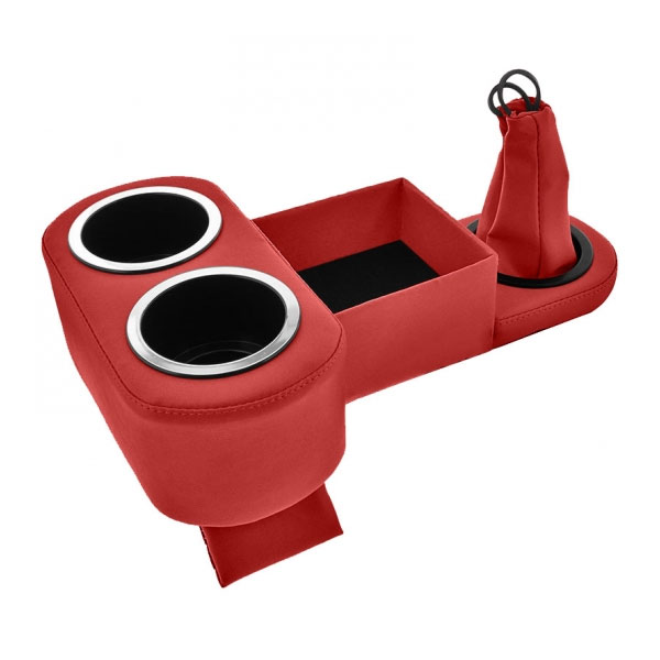 Red Hot Rod Drinkster Console w/ Shift Boot CupHoldersPlus