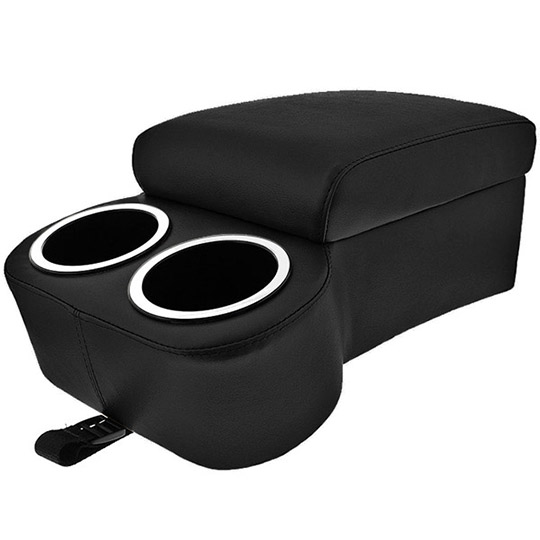 Black Bench Seat Cruiser Console