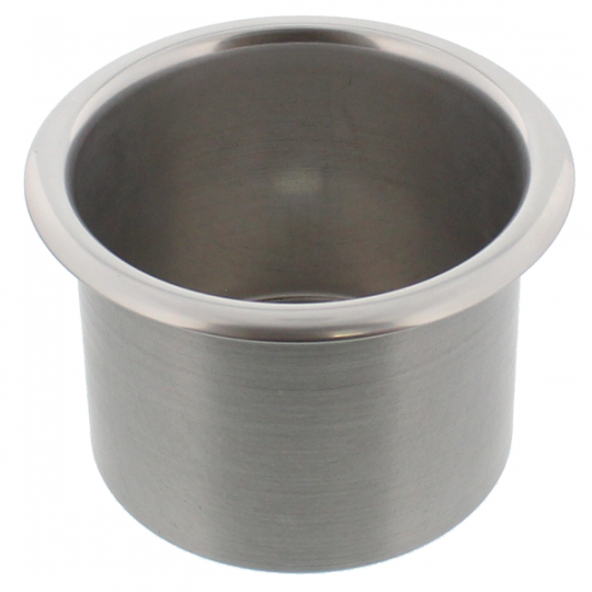 Spun Aluminum Cup Holder Insert Anodized