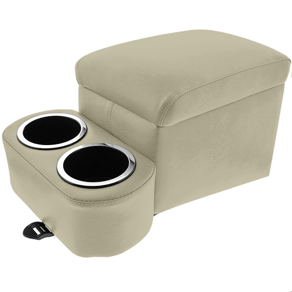 Ivory Tall Bench Seat Cruiser Console