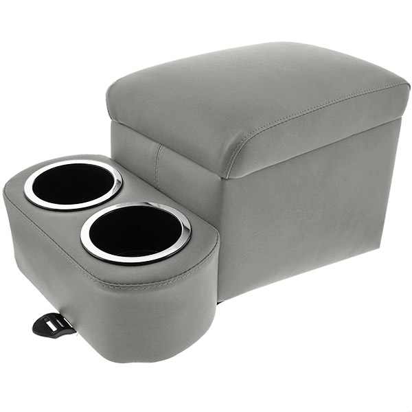 Light Graphite Tall Bench Seat Cruiser Console