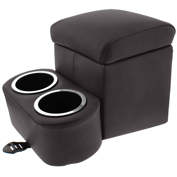 Claret Tall Shorty Bench Seat Cruiser Console