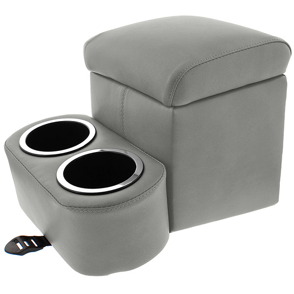 Light Graphite Tall Shorty Bench Seat Cruiser Console