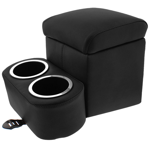 Tall Shorty Bench Seat Cruiser Console CupHoldersPlus