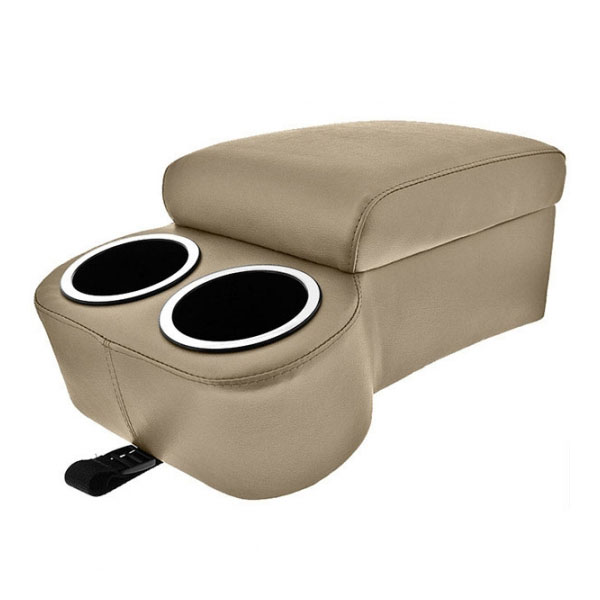 Tan Consoles & Cup Holders